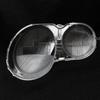 Fits 99-05 Mercedes-Benz E-Class W210 Headlight Lens Cover: Transparent PC Mask Crystal Face.