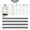 SHANLIANG Long Sleeve Solid Layered Plus Loose Soft To the Elegant Long Popular Cut and Sew Men's T-Shirt, Color, Look, Sizes, Fit, Touch, Stylish,