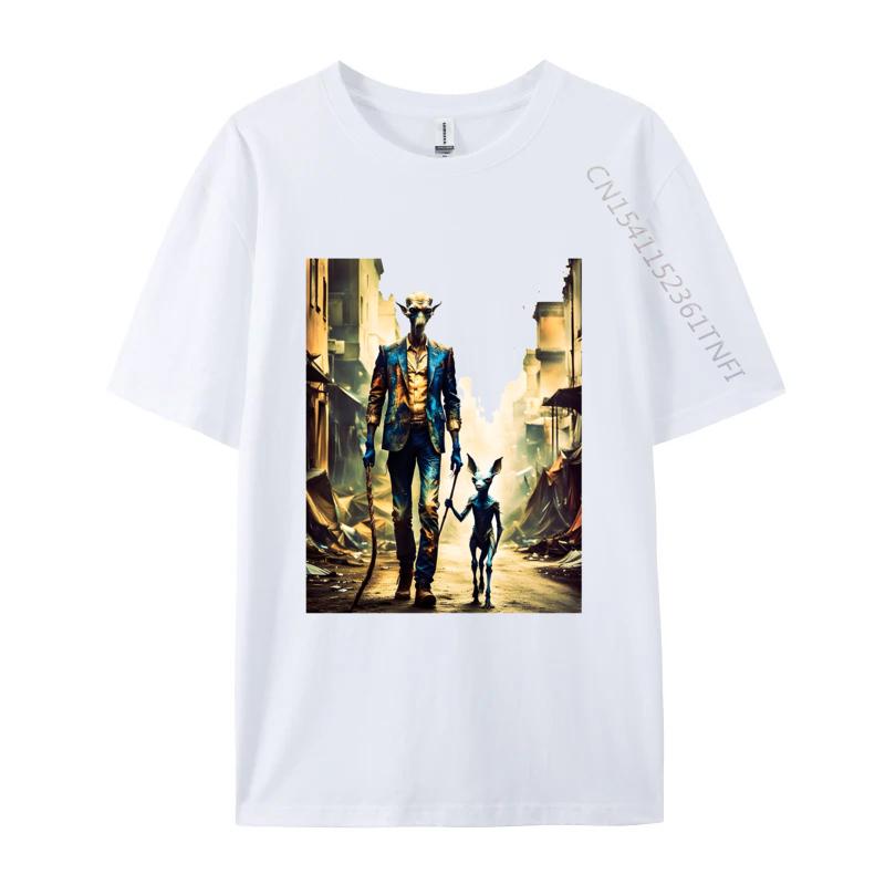 

New In Town Tshirt Vintage Tshirt Cotton Tees For Unisex Design Top TShirts Brand New Blouses Plus Size Unisex Clothing S