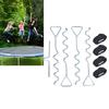 Ground  s Multifunctional Steel Stakes   Kit for Trampoline Shed Swing Tent