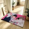 Manhwa L-lost In The Cloud Cute Carpet Bathroom Anti-slip Mat Door Mat Home Decoration Mat Entrance Door Mat Scratch-resistant