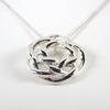 [Used] TIFFANY 925 Rose Pendant/Necklace/g530-61