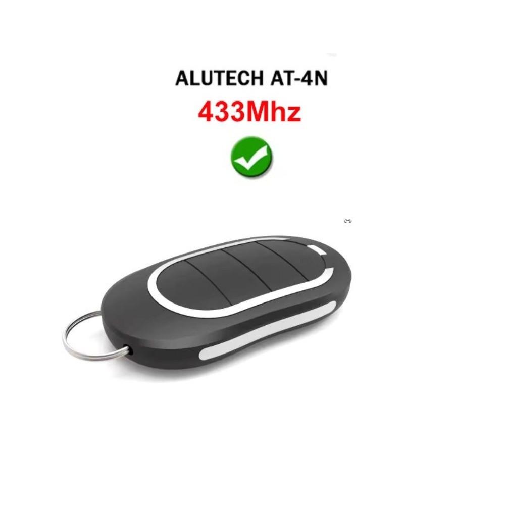 Rolling Code Garage Door Remote Control 433MHz Keychain Remote Control for Barriers