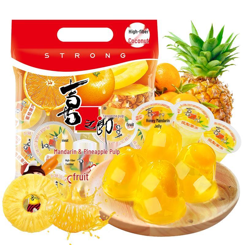 Xi Zhi Lang Fruit Jelly