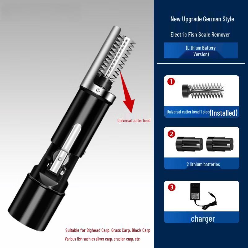 Cordless Electric Fish Scaler