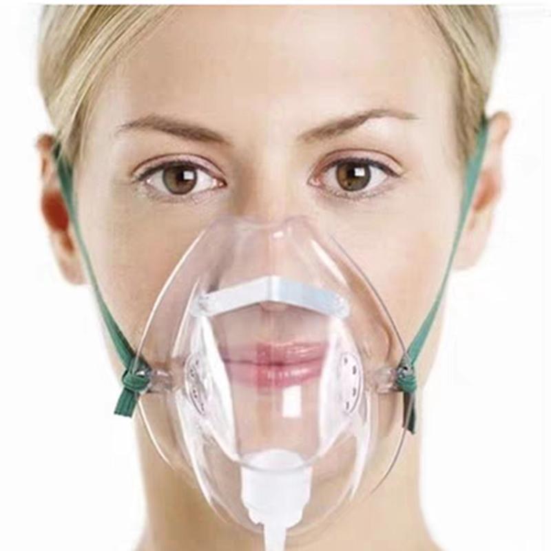 2pcs Oxygen Mask Medical Face Mask with Tube Oxygen Concentrator Oxygen Generator Accessories Medical Equipment