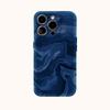 Pouzdro na telefon Hlubokomořské vlnky pro IPhone 16 15 14 13 12 11 X XS XR XSMAX 7 8 Pro Max Plus Dvouvrstvý zadní kryt