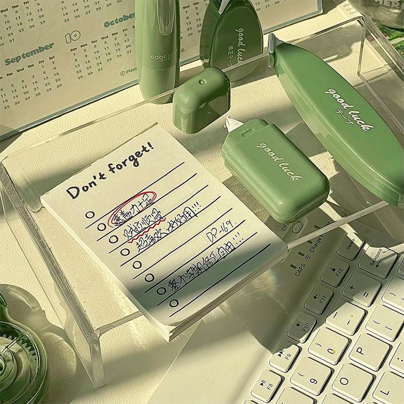 Premium Multifunktionales Korrekturband-Set - Schlank, Kreativ, Leise, Sanfte Anwendung