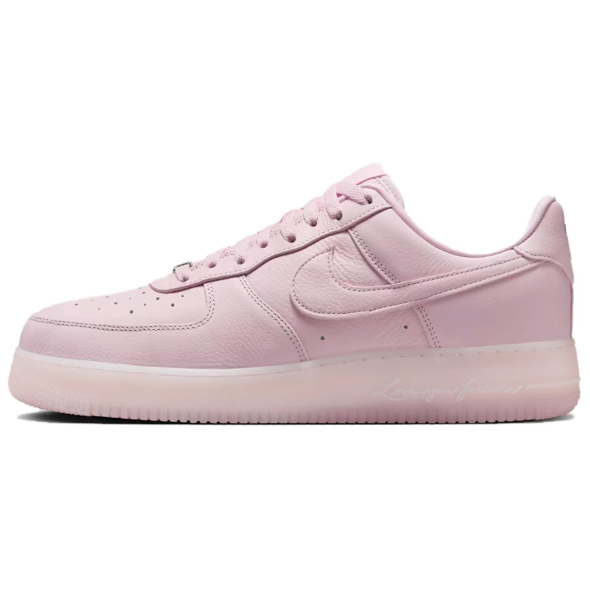 

Новые Nike Air Force 1 Low Drake Nocta Certified Lover Boy Розовый пеноматериал CZ8065-600 42