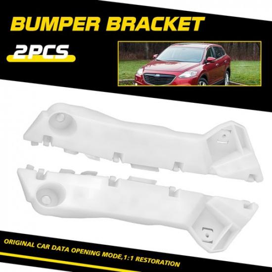 Left And Right Side Front Bumper Retainer Bracket Fit Mazda CX-9 2007-2015