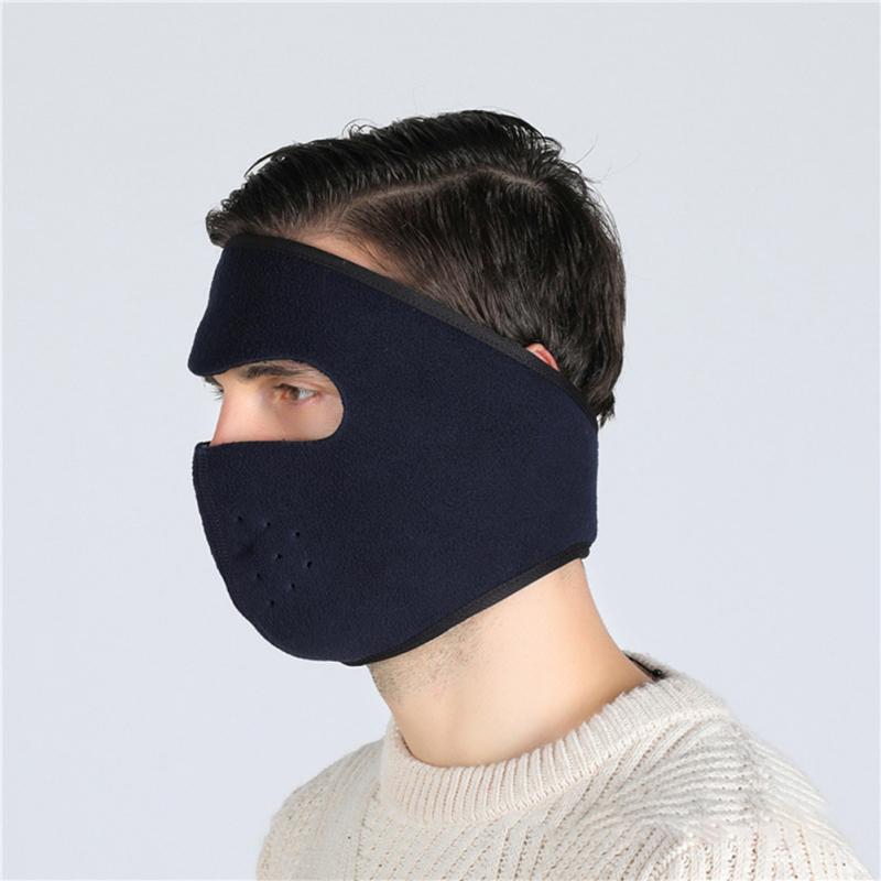 Motorcycle Cycling Ski Cold Winter Cold-proof Ear Warmer Sports Half Face Mask