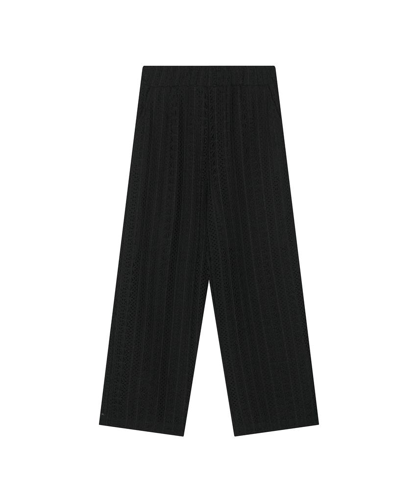 Meibeoyu Cyndi Lace Pants _ Black