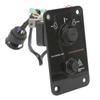 Outboard Engine Ignition Key Switch Panel Assembly 704‑82570‑08‑00 Replacement for 2 4 Stroke Motors