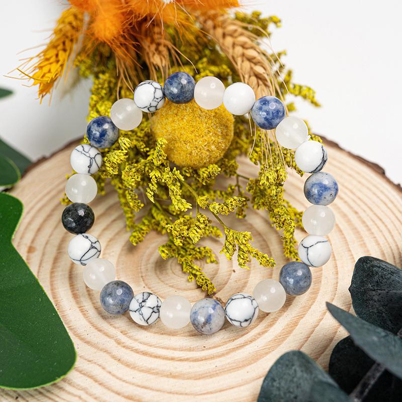 Simple Natural Stone Bracelet Beaded Bracelets For Women Men Versatile Exquisite Bracelets Jewelry Accessories Gifts