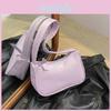 Sac à bandoulière décontracté tendance pour les trajets quotidiens Sac à main chic et fashion pour femmes avec des couleurs stylées