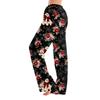 Women's Halloween Print Elastic Waist Drawstring Pajama Pants for Casual and Sleepwear