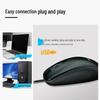 Logitech M91P Wired USB Office Mouse