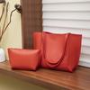Retro 2025 Trendy Large-Capacity Women's Tote Bag - Versatile, Fashionable Single Shoulder Mother-Child Bag