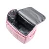 Tragbare gesteppte Puffer-Isolier-Lunchtasche, weiche Kühlertasche, abnehmbarer Tragegurt, Lunchaufbewahrung, auslaufsicher, mit Griff, Lunch-Tote, Reise