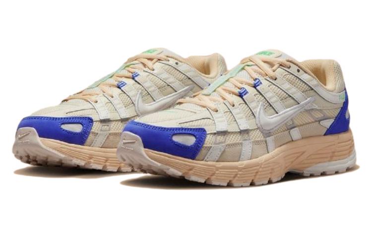 Nike P 6000 Dipartimento Atletica Latte di Cocco Blu Medio FJ5443-113
