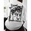 Creative Sculpture Funny Graphic Print 100%Cotton Men's T Shirt Short Sleeve Crew Neck Tee Fashion Loose Clothing Casual Tops