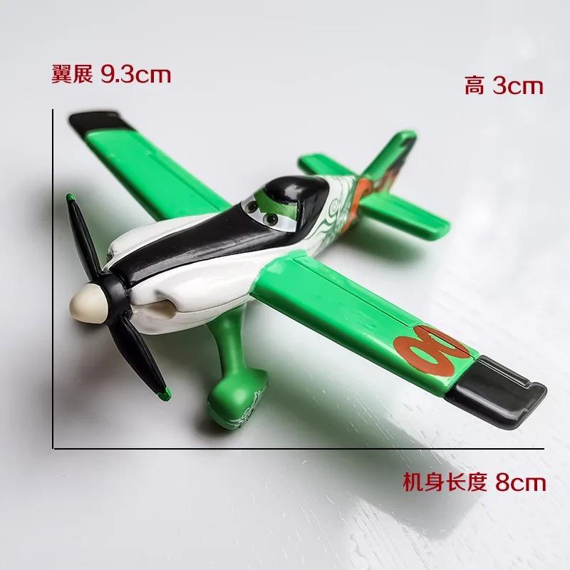 Classic Alloy Pixar Planes Toys Lifelike Cartoon Helicopter Model Toy Aircraft Mobilization Toys