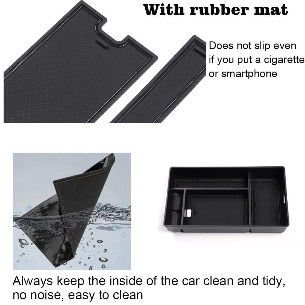 Car Center Armrest Storage Box Organizer for Lexus NX 2024-2024 - Armrest Storage Box Organizer Tray Car Accessories J9J8