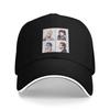 Ashton Calum Luke Michael Punk Rock Baseball Caps Vintage SOS Sandwich Hats for Unisex Women Polyester Dad Hat Sport