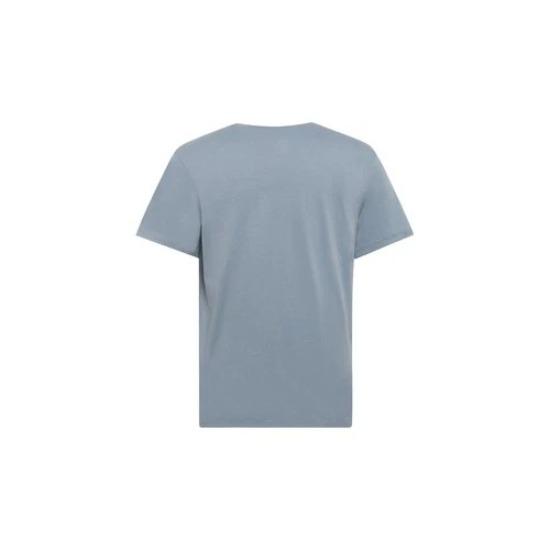 Nike Dopamine Logo Crew Neck Short Sleeve T-Shirt for Men Blue AR5005-493