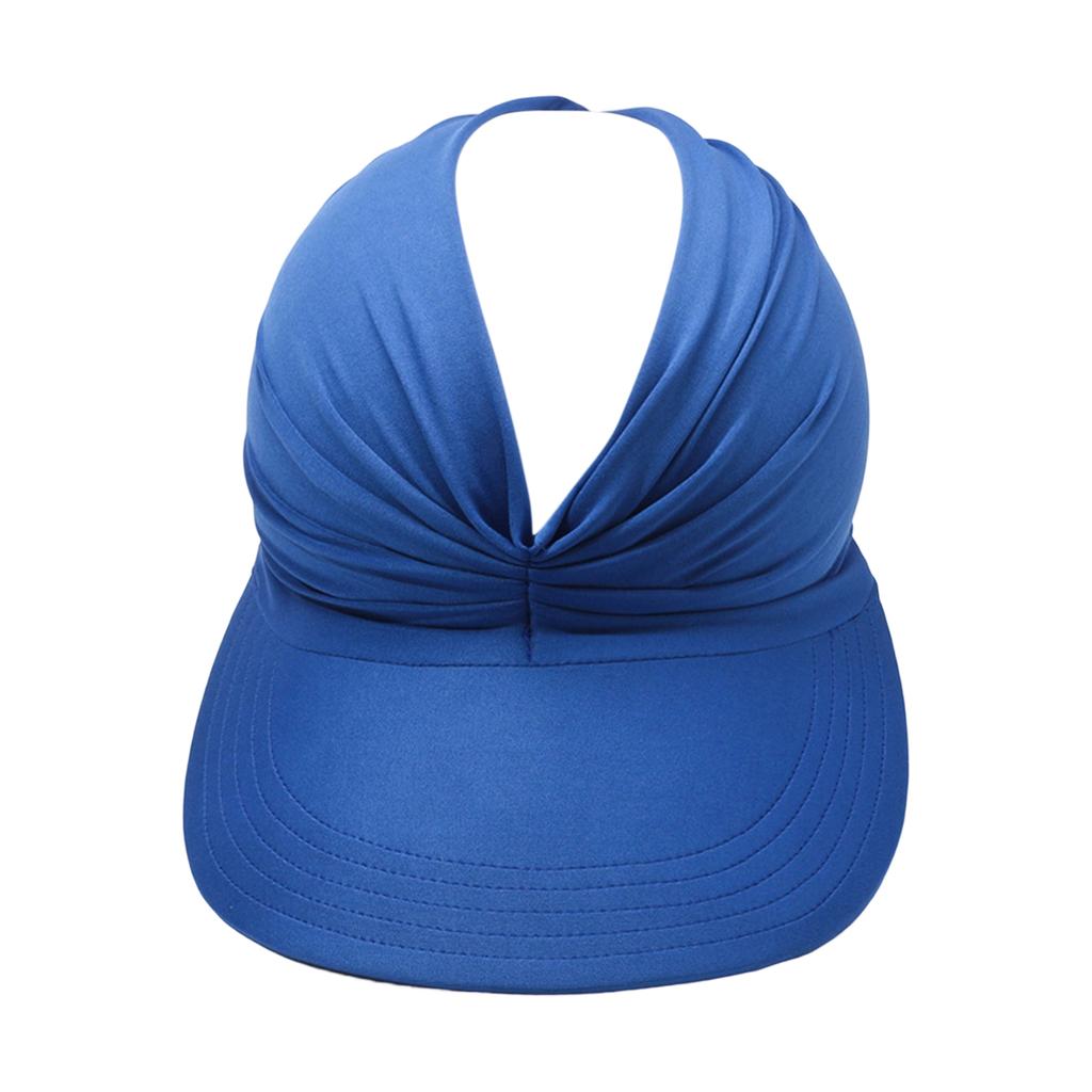 Women Outdoor Sports Sun Hat Open Top Cap Beach Sun Protection Hat Adjustable Breathable Lightweight Design for Summer Activities