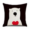New Homeware Pillow Cover European Geometric Abstract Car Sofa Cushion Cover Cushion Cover