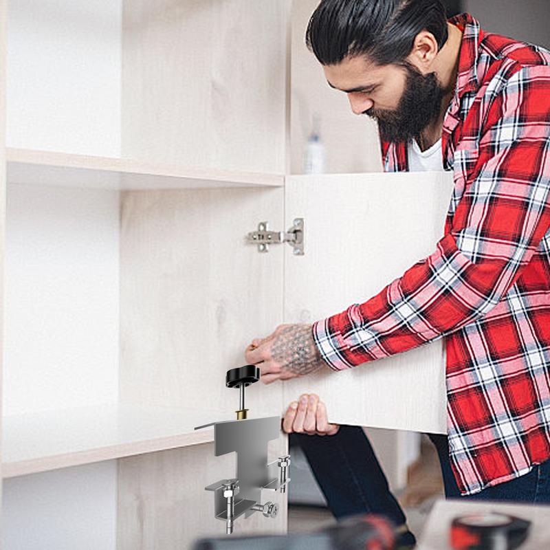 Schranktür Installationsmarkierer Installationsmontage Markierlehre Schranktür Holzbearbeitung Schrankinstallationswerkzeug Für