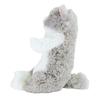 SunLemon Sleeping Lap Cat, Small, GY, 15 X 18 X 34 Cm, Plush Animal, Cute Cat, Gray, P-1373