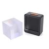 2025 New GeekMagic Crystal Cube Photo Display Holographic Desktop Smart Weather Station Digital Clock with GIF Animations Album