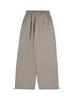 INTEREST Pin Tuck Parachute Pants_Warm Gray