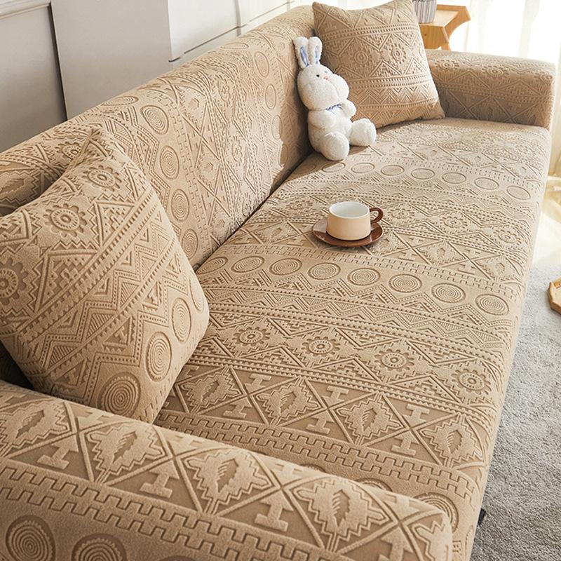 Universal Sofa Cover Anti-Scratching Four Seasons Universal Sofa Cover Dustproof Elastic Cover Cloth