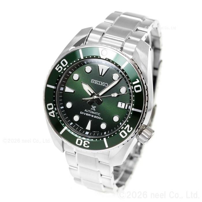 [Seiko] Prospex Diver Scuba Mechanical Automatic SUMO SBDC081 Green