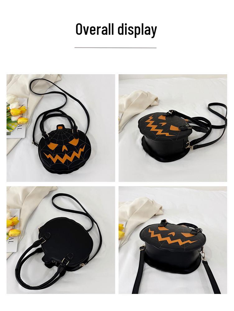 Lässige Damen Colorblock Umhänge- & Schultertasche - Halloween 2025 Edition