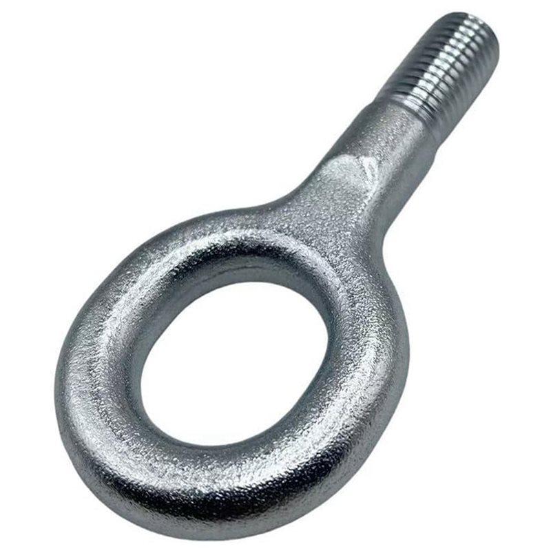 Short Towing Eye Hook Compatible For Fiat Ducato Boxer Citroen Relay Heavy-Duty Metal Tow Hook Replacement