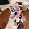 Disney Cartoon Clear Case For Samsung Galaxy A57 A37 A56 A36 Cases A55 A54 A35 A26 A07 A17 A16 A06 A34 A15 Soft Shockproof Cover