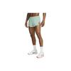 New Casual Shorts Men Green CJ7837-309