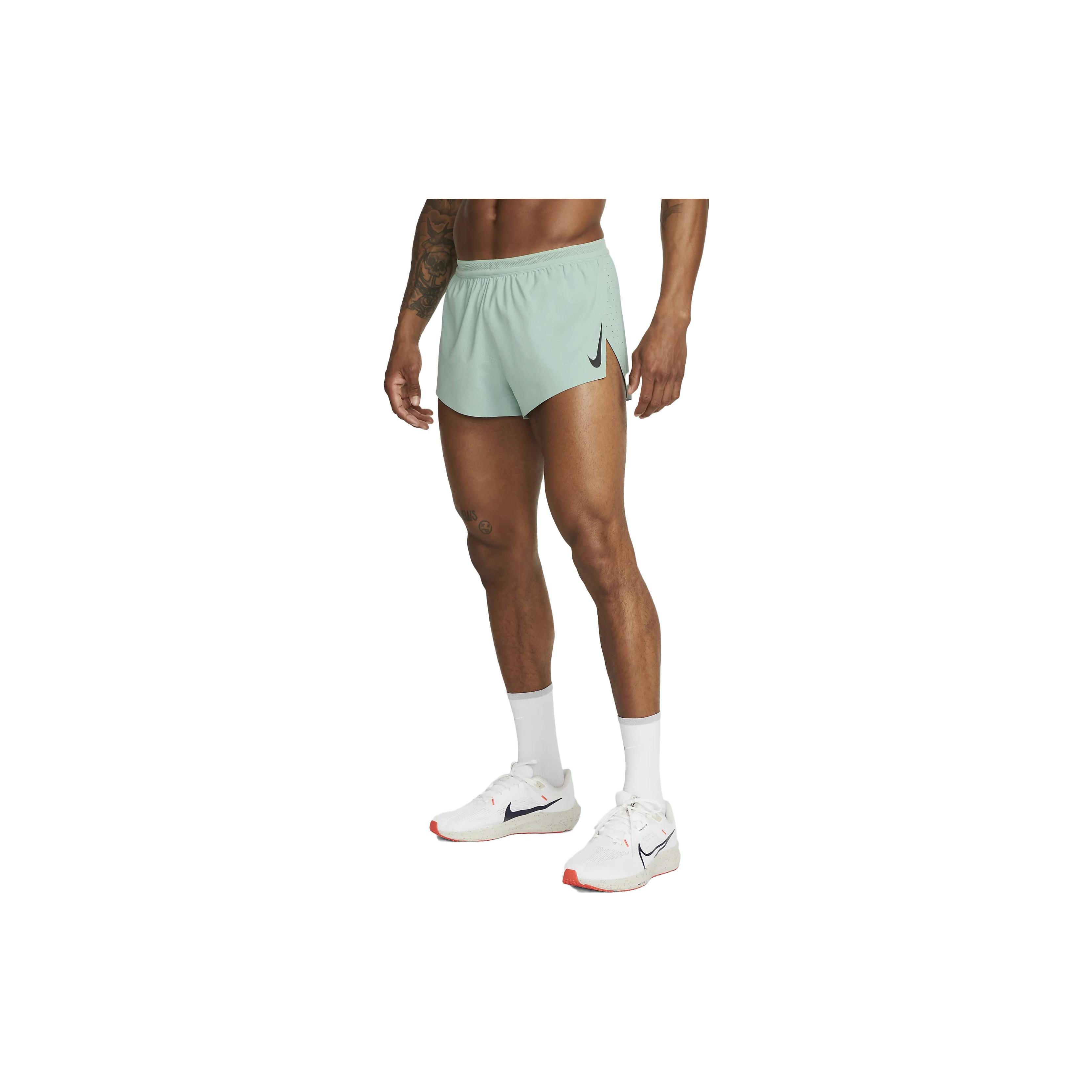 

New Nike Casual Shorts Men Green CJ7837-309 L