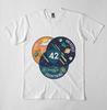 The Answer To Life The Universe And Everything 42 T Shirt / 100% Premium Cotton Unisex T-Shirt