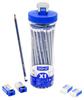 DOMS X1 Pencil Set 50 Pcs HB/2 Extra Super Dark Graphite Pencils With Erasers, Sharpeners & Reusable Sipper for School