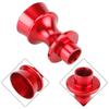MUTEKI Spin Turn Knob, Aluminum, Drift Button, Knob, Parts, Side Brake, For Toyota GT86, Scion FRS, Subaru BRZ (Red 2)