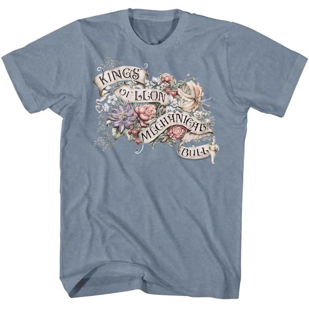 Kings Of Leon - Mechanical Bull - Officially Licensed American Classics - Front 150
