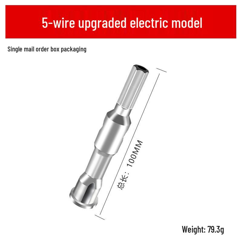 Electrician Automatic Wire Stripper and Twister for Terminal Blocks