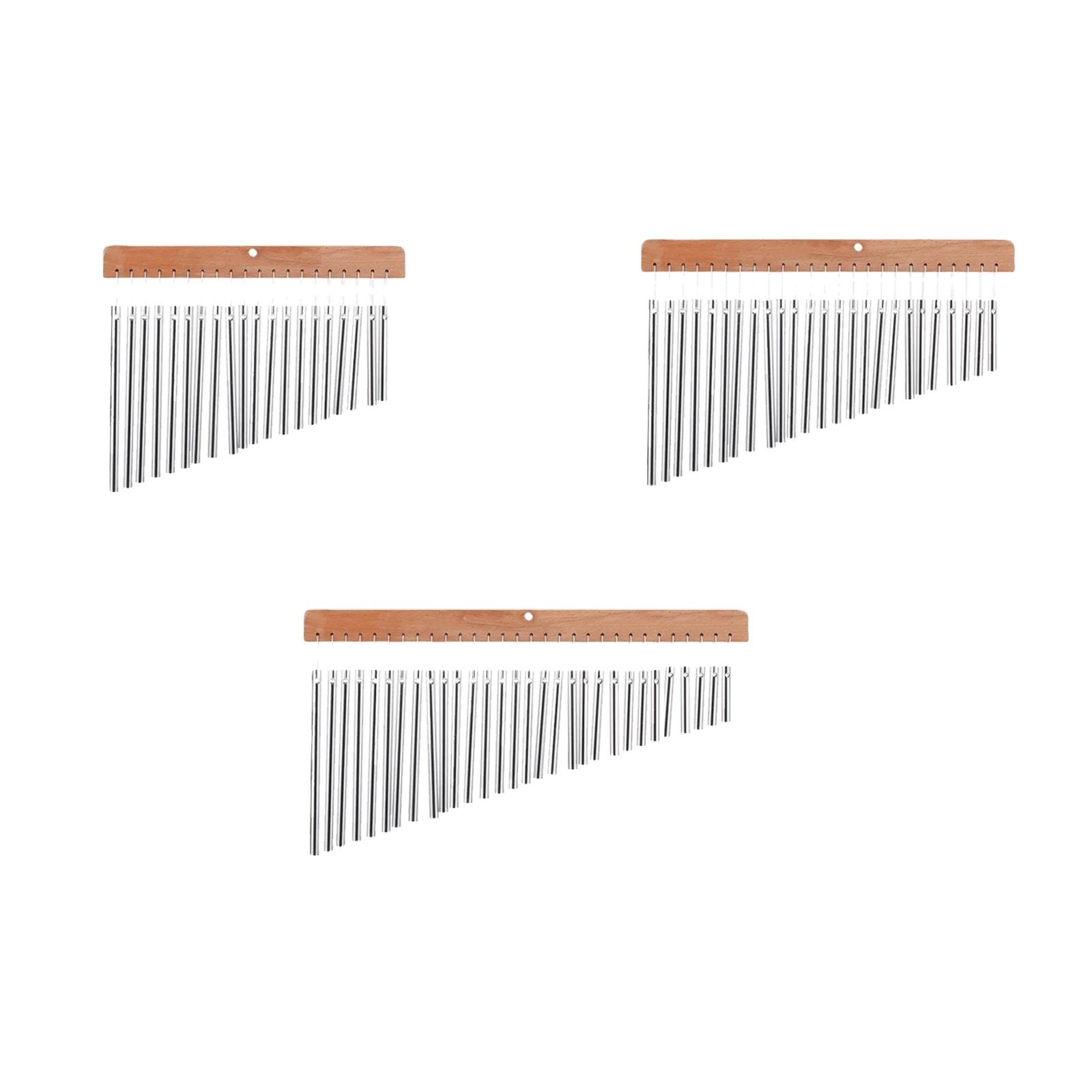 Bell Percussion Music Instrument Hot Selling Chime bar Wind Chimes With Frame Wind Chimes Aluminum Electroplating