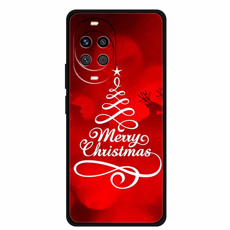 Phone Case For Huawei Nova 14 Pro Soft TPU Back Cases For Nova14 Ultra 14pro Cartoons Christmas Gift Bumper Casing Para Cover