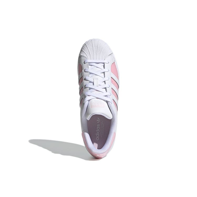 Adidas Superstar White Clear Pink Women Sneakers Cloud-White FX6042